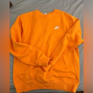Nike Crewneck Orange